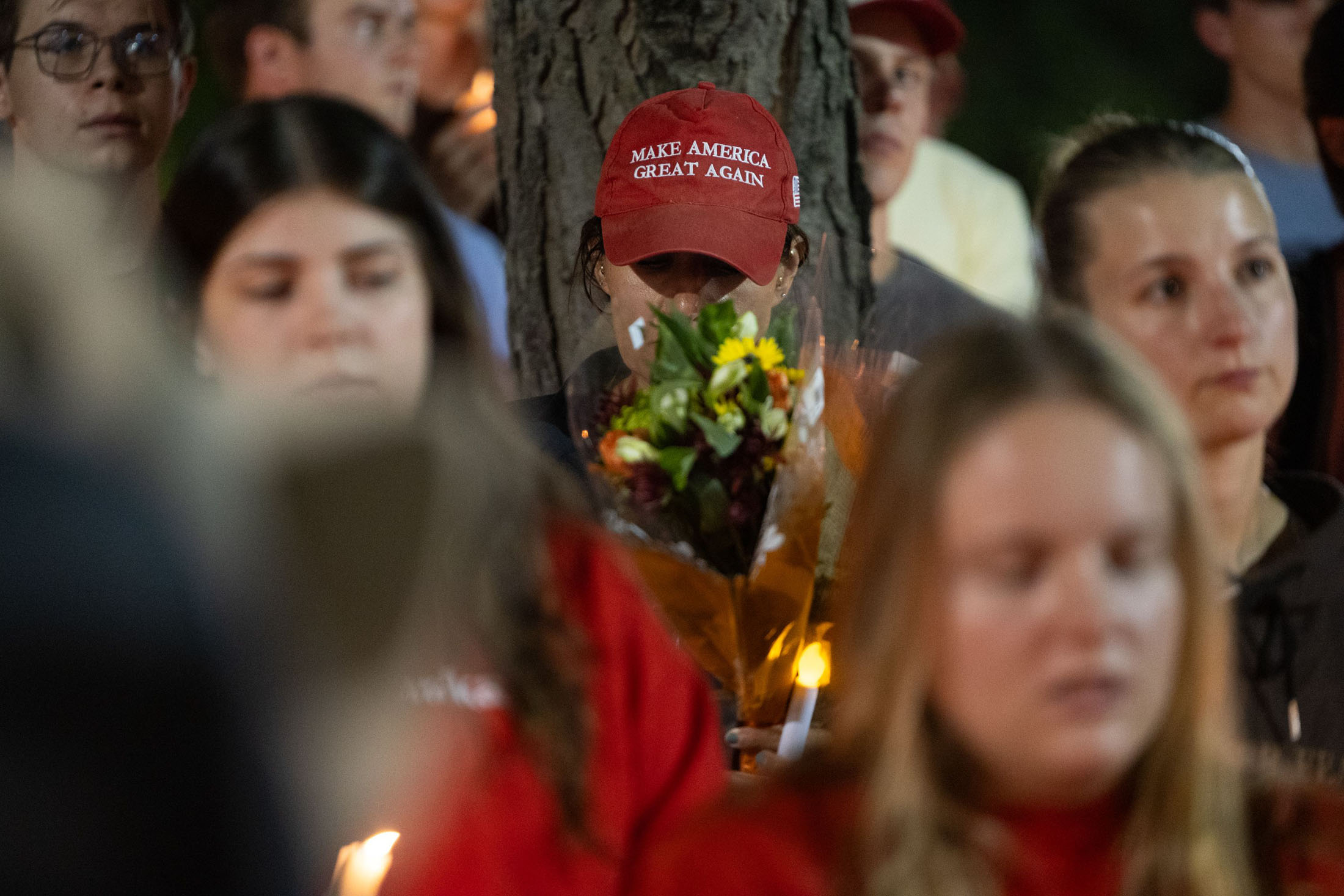Charlie Kirk vigil