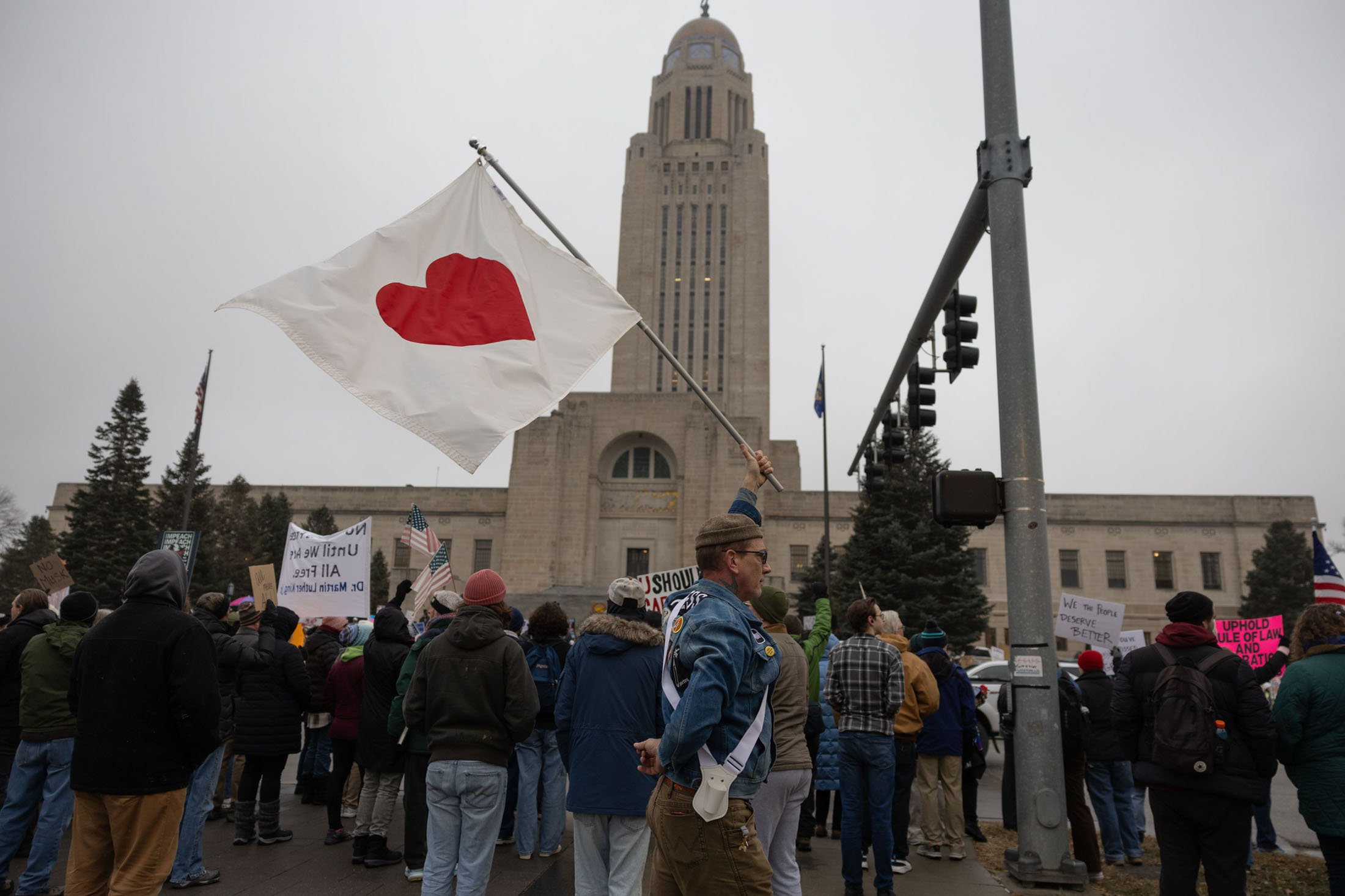 Project 2025 Protests