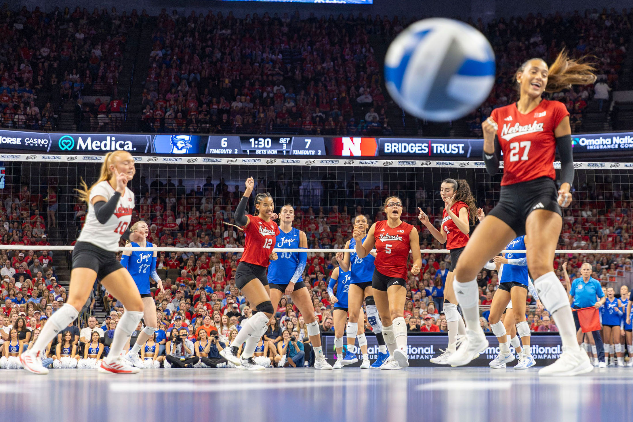 Nebraska Volleyball