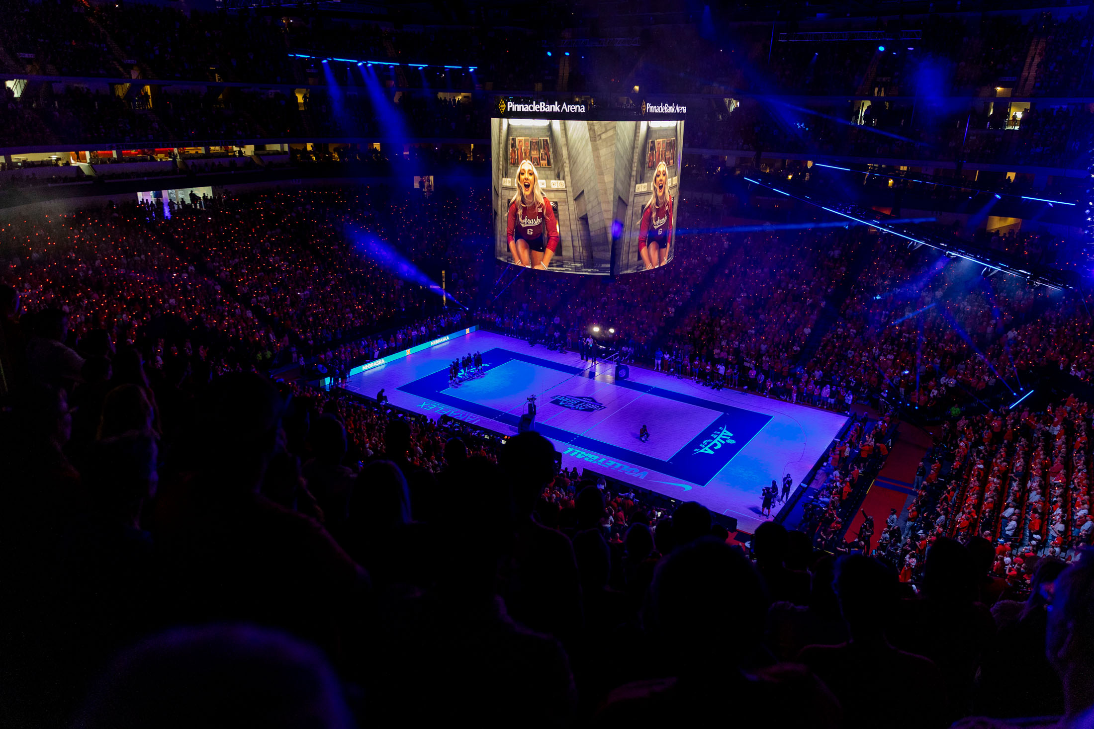 Pinnacle Bank Arena AVCA