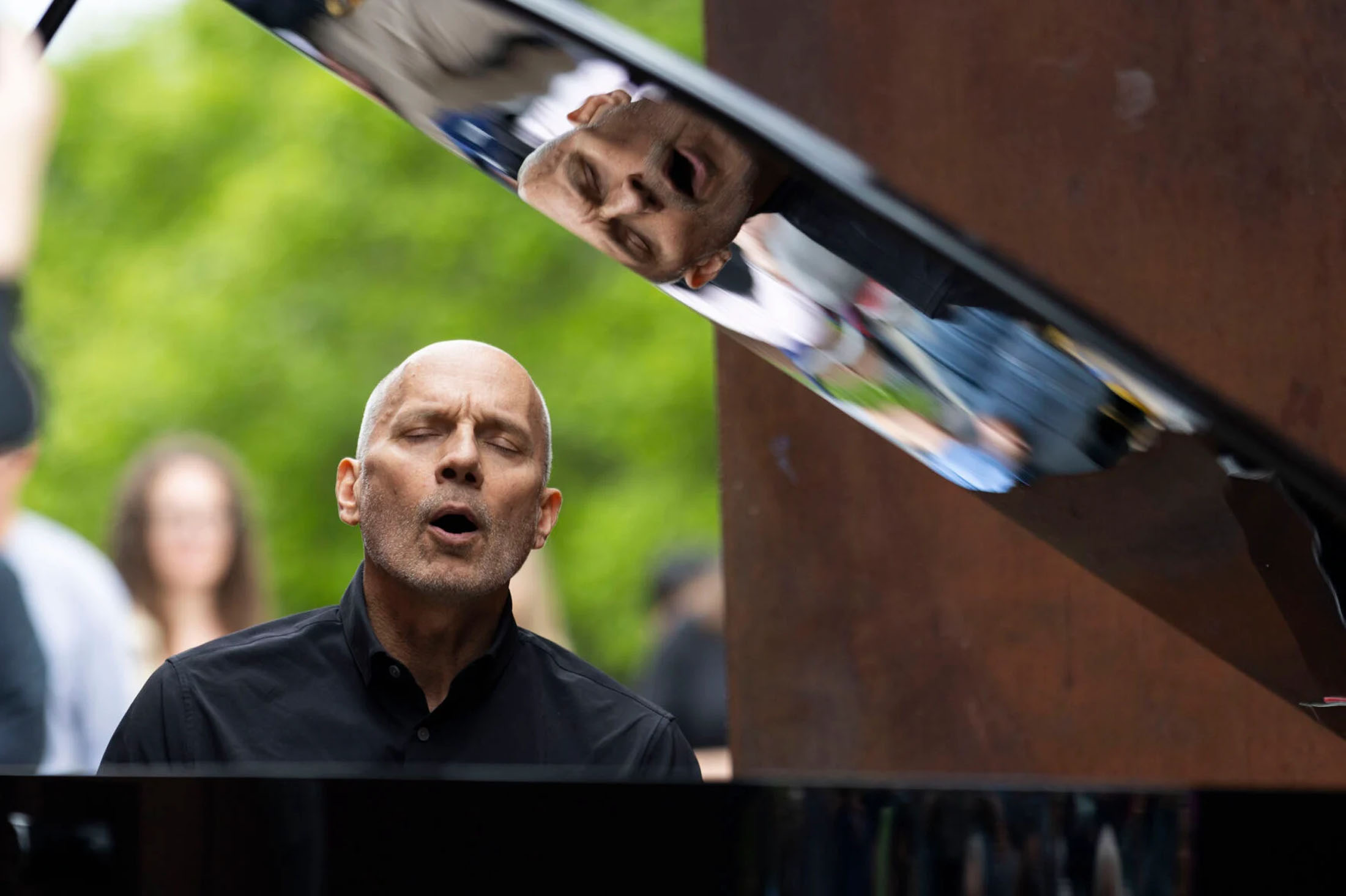 Paul Barnes piano