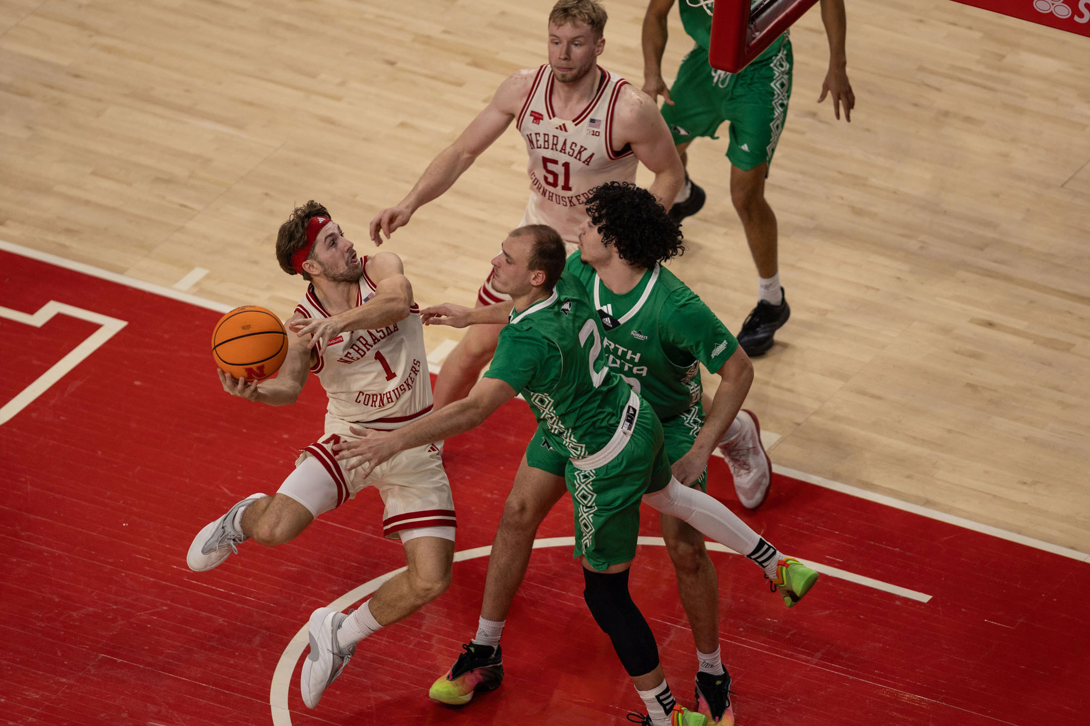 Nebraska Basketball